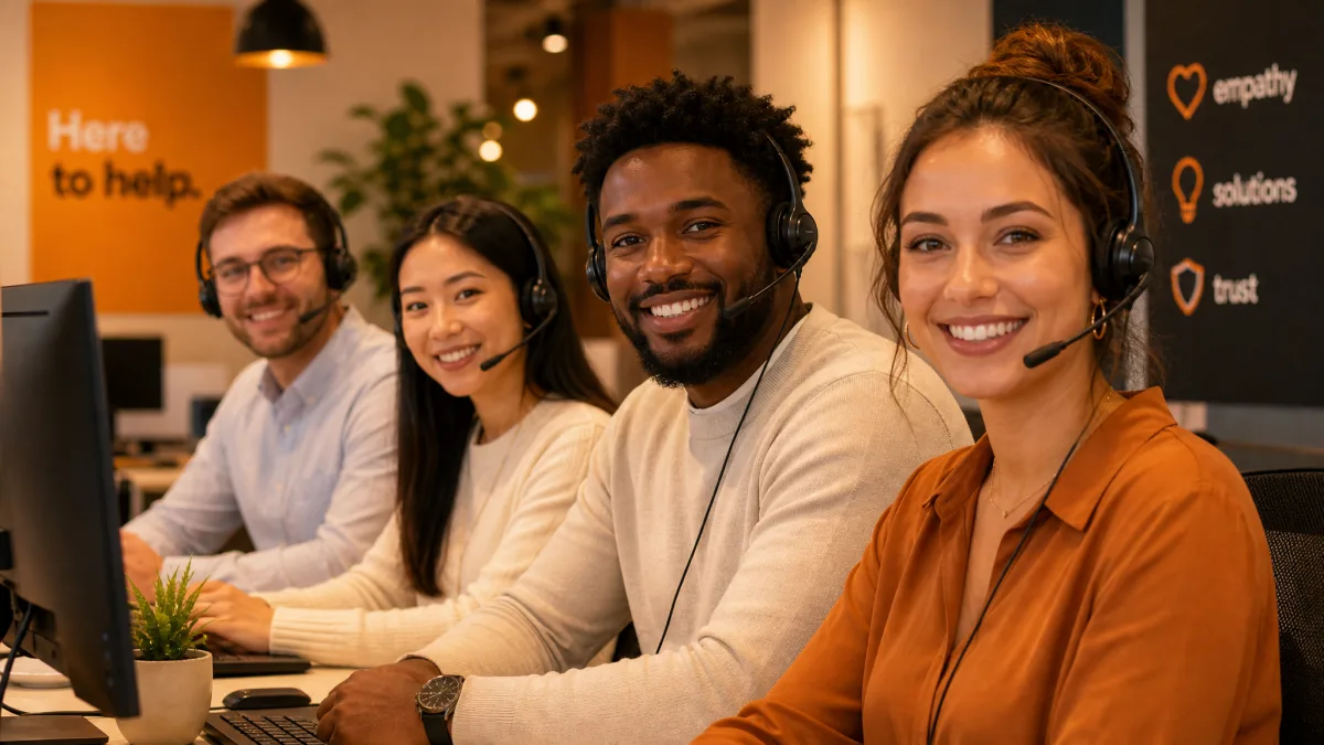 MarlonFin – Kundensupport-Team